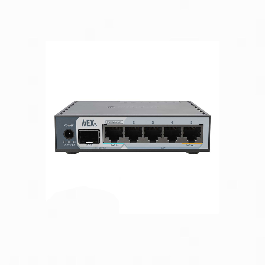 MikroTik hEX S 2025